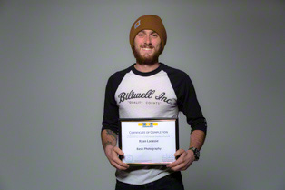 Photography Classes Certificate