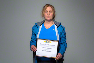 Photography Classes Certificate