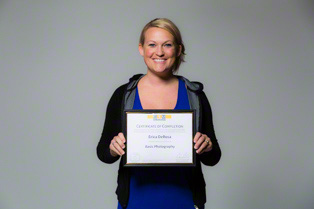 Photography Classes Certificate