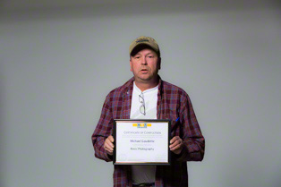 Photography Classes Certificate