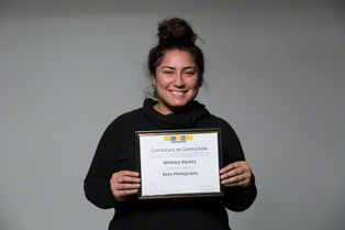 Photography Classes Certificate