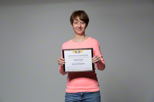 Photography Classes Certificate