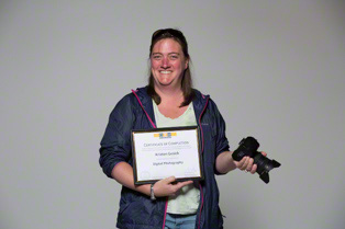 Photography Classes Certificate