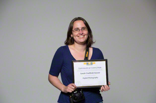 Photography Classes Certificate